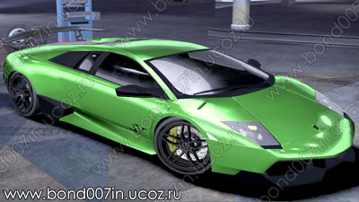 Автомобиль для Need For Speed Carbon Lamborghini Murcielago LP670-4 SV
