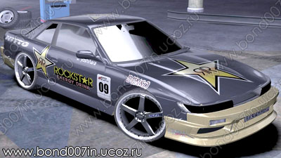 Автомобиль для Need For Speed Carbon Nissan Silvia S13 Drift Edition
