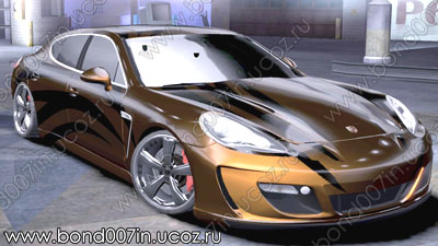 Автомобиль для Need For Speed Carbon Porsche Panamera Turbo 