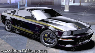 Автомобиль для Need For Speed Carbon Shelby Terlingua Ford Mustang
