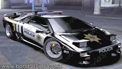 Полицейский автомобиль для Need For Speed Carbon Lamborghini Diablo SV