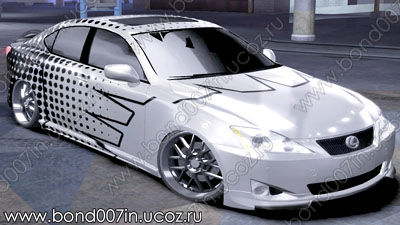 Автомобиль для Need For Speed Carbon Lexus IS350