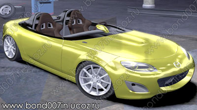 Автомобиль для Need For Speed Carbon Mazda MX-5 Superlight