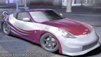 Автомобиль для Need For Speed Carbon Nismo Nissan 370Z