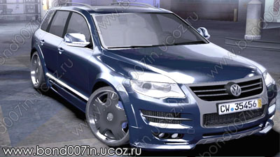 Автомобиль для Need For Speed Carbon Volkswagen Touareg R50