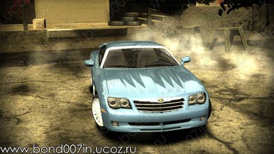 Автомобиль для Need For Speed Most Wanted Chrysler Crossfire SRT 6