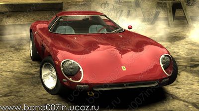 Автомобиль для Need For Speed Most Wanted Ferrari 250 GTO