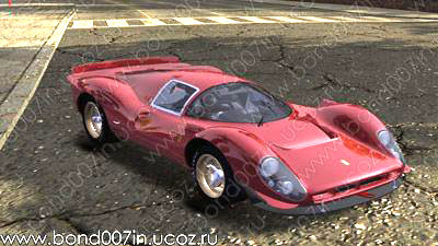 Автомобиль для Need For Speed Most Wanted Ferrari 330 P4 1967