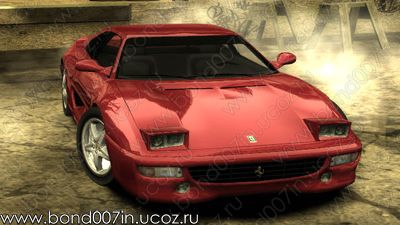 Автомобиль для Need For Speed Most Wanted Ferrari F355 Berlinetta