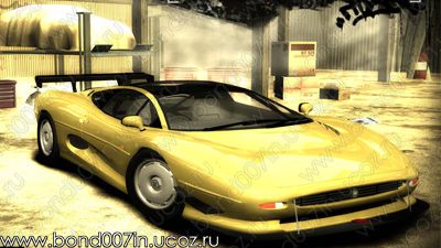 Автомобиль для Need For Speed Most Wanted Jaguar XJ220