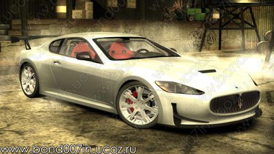 Автомобиль для Need For Speed Most Wanted Maserati GranTurismo S