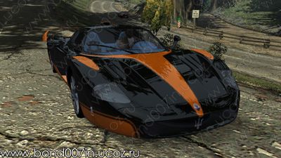 Автомобиль для Need For Speed Most Wanted Maserati MC12