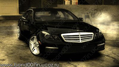 Автомобиль для Need For Speed Most Wanted Mercedes-Benz E 63 AMG