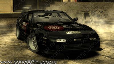 Автомобиль для Need For Speed Most Wanted Nissan 240SX