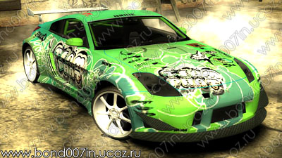 Автомобиль для Need For Speed Most Wanted Nissan 350Z