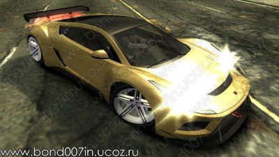 Автомобиль для Need For Speed Most Wanted Saleen S5S Raptor