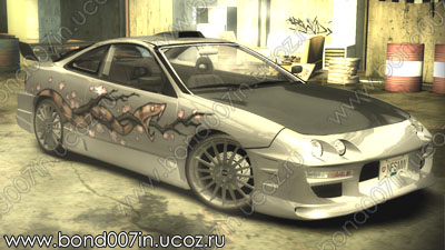 Автомобиль для Need For Speed Most Wanted Acura Integra Type R