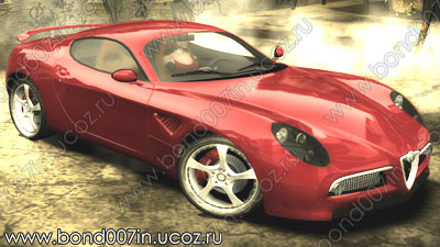 Автомобиль для Need For Speed Most Wanted Alfa Romeo 8C Competizione