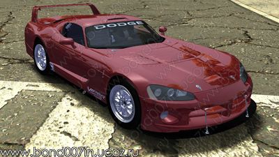 Автомобиль для Need For Speed Most Wanted Dodge Viper Competition Coupe