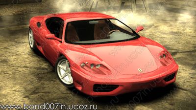 Автомобиль для Need For Speed Most Wanted Ferrari 360 Modena