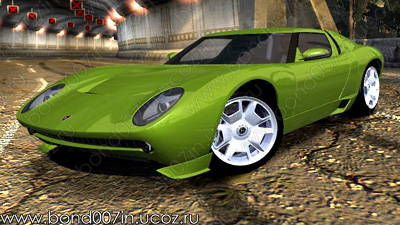 Автомобиль для Need For Speed Most Wanted Lamborghini Miura Concept 2006