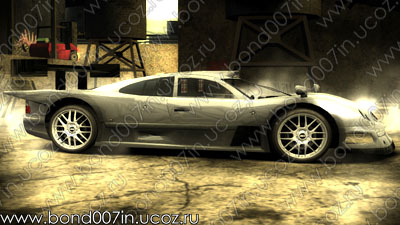 Автомобиль для Need For Speed Most Wanted Mercedes-Benz СLK GTR