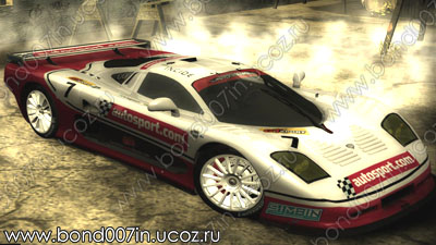Автомобиль для Need For Speed Most Wanted Mosler MT900R