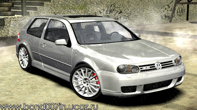 Автомобиль для Need For Speed Most Wanted Volkswagen Golf R32 MkIV