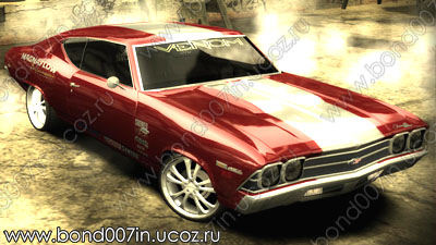 Автомобиль для Need For Speed Most Wanted Chevrolet Yenko SC 427 Chevelle v1.1