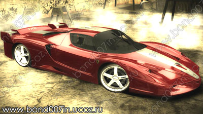 Автомобиль для Need For Speed Most Wanted Ferrari FXX