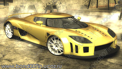 Автомобиль для Need For Speed Most Wanted Koenigsegg ССХ