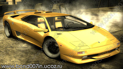 Автомобиль для Need For Speed Most Wanted Lamborghini Diablo SV