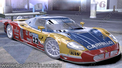 Автомобиль для Need For Speed Carbon Maserati MC12 GT1