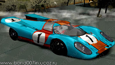 Автомобиль для Need For Speed Most Wanted Porsche 917K