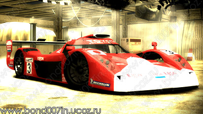 Автомобиль для Need For Speed Most Wanted Toyota GT One