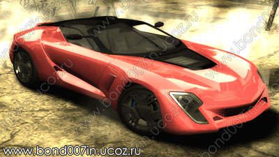 Автомобиль для Need For Speed Most Wanted Various Bertone Mantide