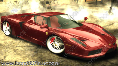 Автомобиль для Need For Speed Most Wanted Ferrari Enzo
