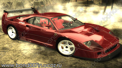 Автомобиль для Need For Speed Most Wanted Ferrari F40 LM