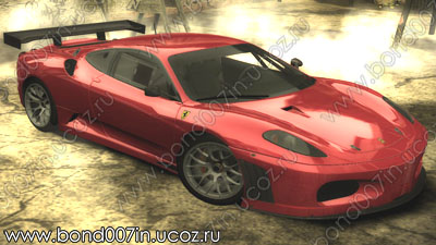 Автомобиль для Need For Speed Most Wanted Ferrari F430 GTC