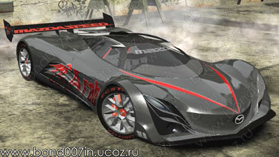 Автомобиль для Need For Speed Most Wanted Mazda Furai Concept