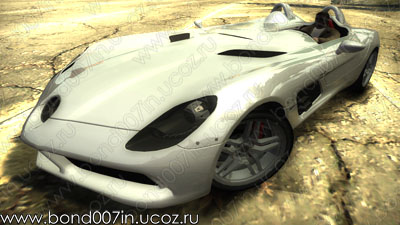Автомобиль для Need For Speed Most Wanted Mercedes-Benz SLR McLaren Stirling Moss