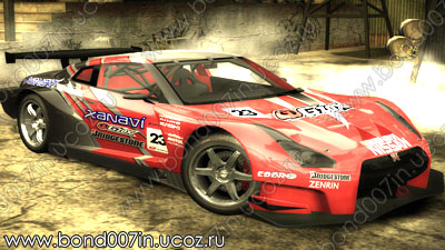 Автомобиль Nissan GT-R GT500 для Need For Speed Most Wanted