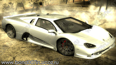 Автомобиль для Need For Speed Most Wanted Shelby SSC Ultimate Aero