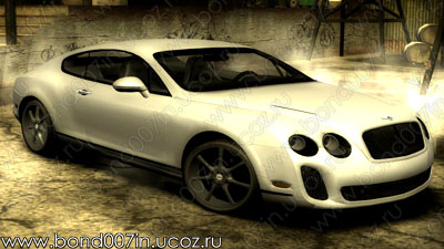 Автомобиль для Need For Speed Most Wanted Bentley Continental GT