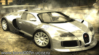 Автомобиль для Need For Speed Most Wanted Bugatti Veyron