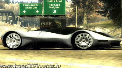 Автомобиль для Need For Speed Most Wanted Maserati Birdcage 75th