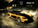 Автомобиль для Need For Speed Most Wanted Mazda RX-7 VeilSide