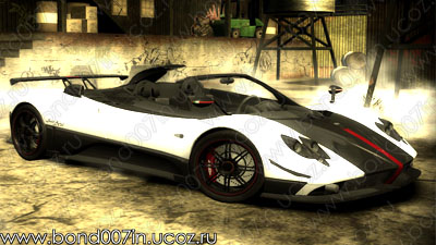 Автомобиль для Need For Speed Most Wanted Pagani Zonda Cinque Roadster