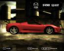 Ferrari F430 Spider для Need For Speed Most Wanted