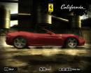 Ferrari California для Need For Speed Most Wanted